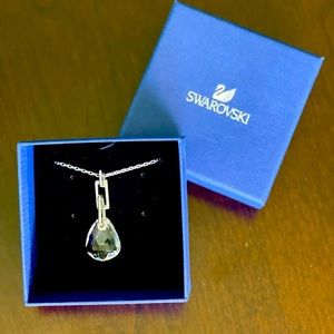 Swavorski Drop Cut Mixed Links Necklace